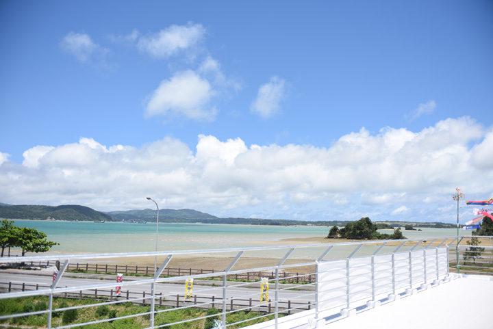 “沖縄の松島”とも呼ばれる「羽地内海」の眺め