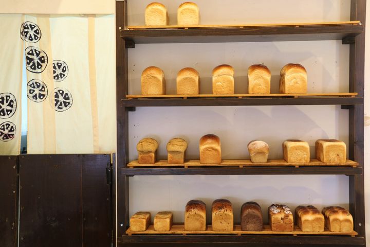 食パン専門店「天食米果」のパン