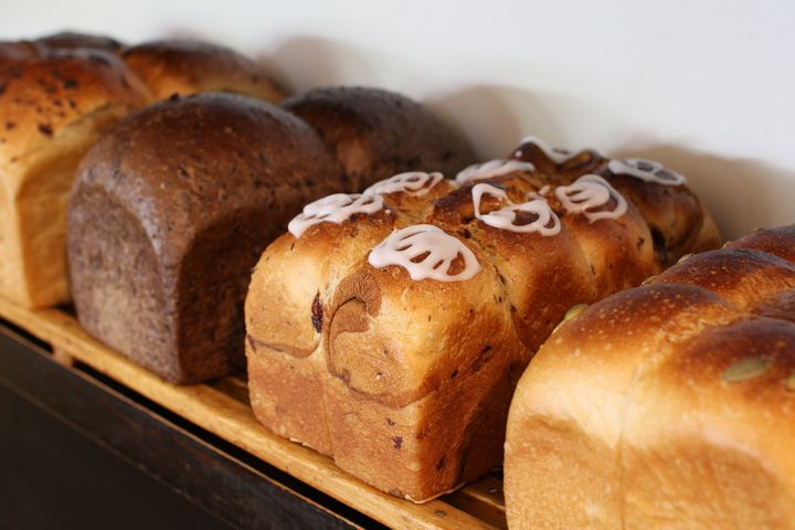 「天食米果」の食パン