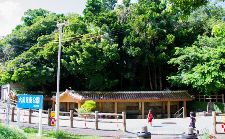ウッカガーと大川児童公園
