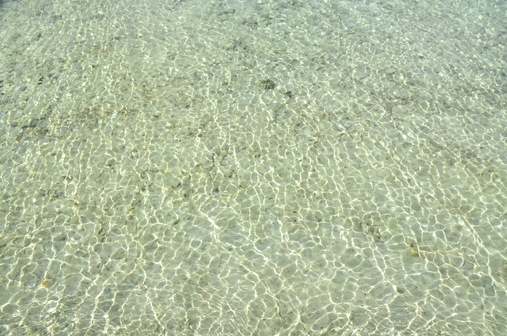 海水の透明感