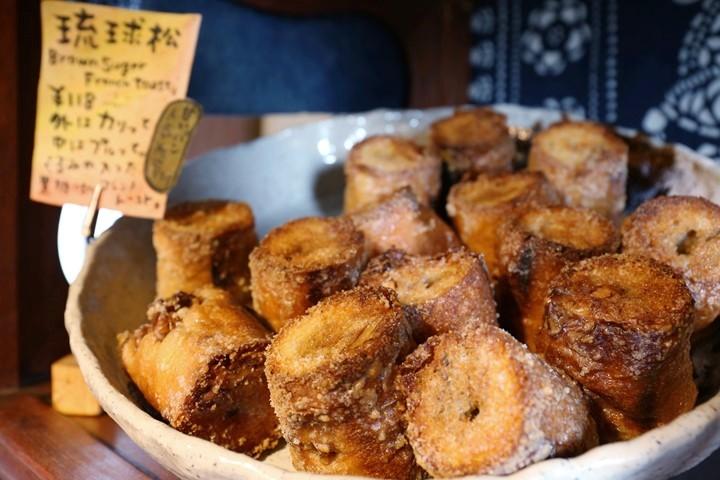 黒糖味のフレンチトースト「琉球松」