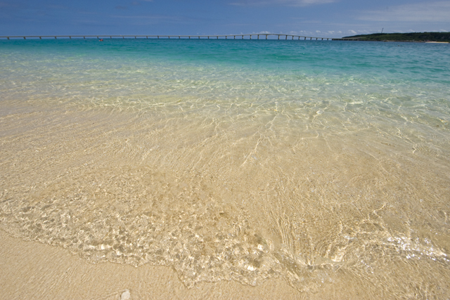 与那覇前浜ビーチは、宮古島の絶景ビーチ