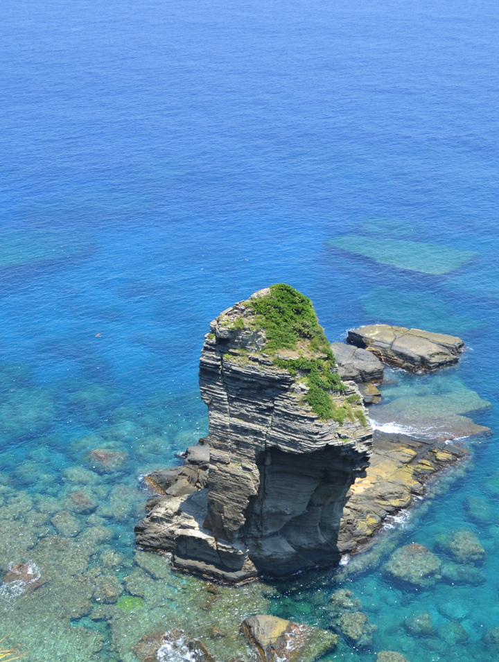 「日本最西端の島、与那国島（よなぐにじま）」