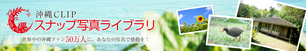 沖縄CLIP スナップ写真コンテスト！　世界中の沖縄ファン40万人に、あなたの写真で感動を！