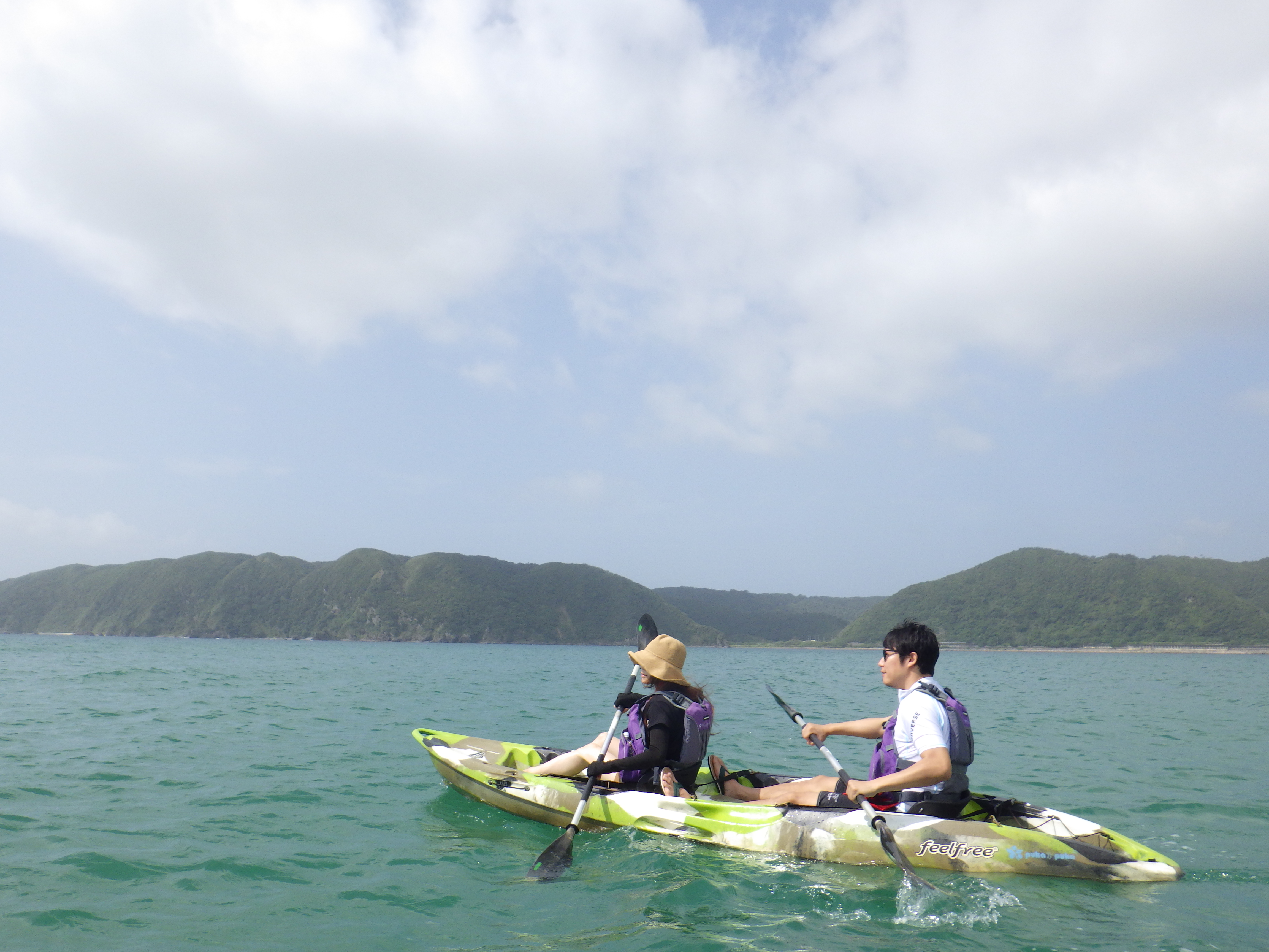 マングローブ＆シーカヤック3時間コース♪