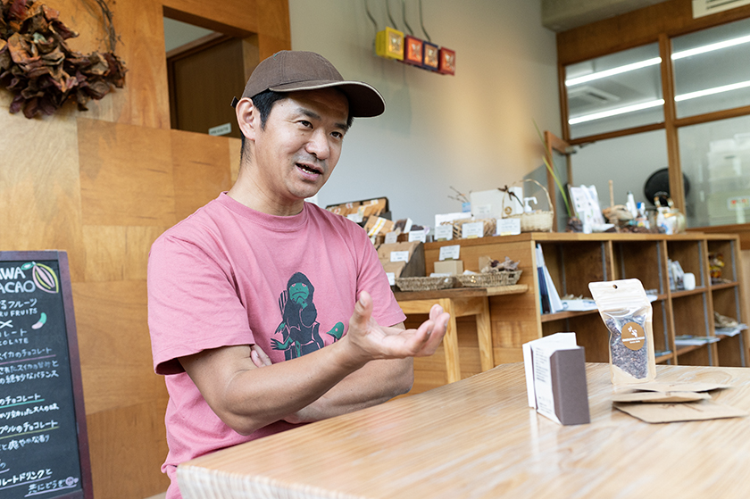 やんばるの素材とチョコレートで世界を目指す「OKINAWA CACAO」