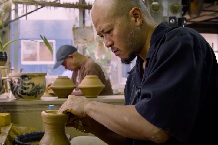 製造工程の一旦を担う相馬大作さん