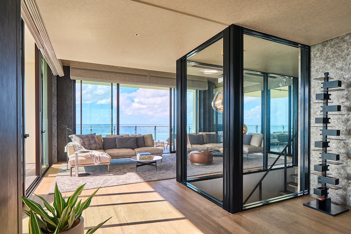 seven×seven石垣のペントハウスタイプのお部屋