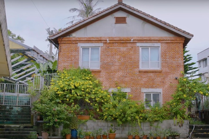 レンガ棟は、かつては宿泊棟として利用されていたそう