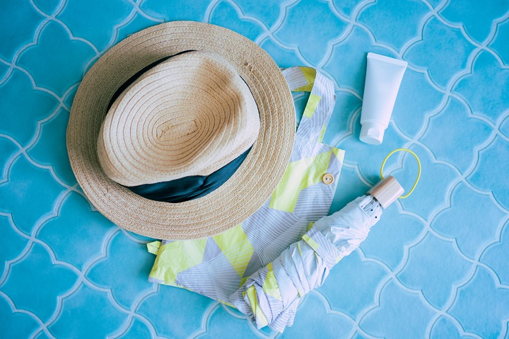 沖縄旅行の持ち物