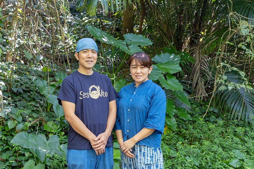 瀬底島で、自然と調和する体験を提供する「島遊舎かぁらんやー」