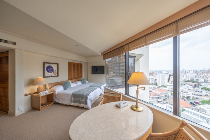 ナハテラスのエグゼクティブスイートルーム