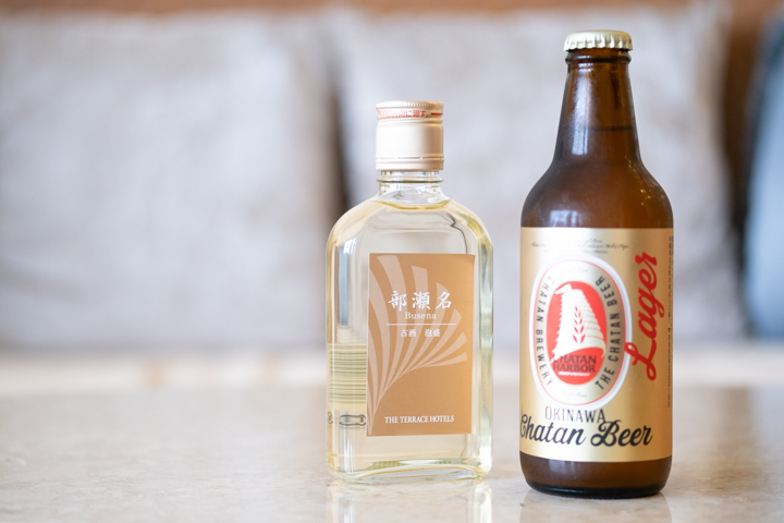 冷蔵庫のドリンクの一部