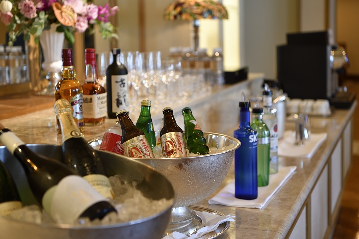 ナハテラスのクラブラウンジサービス