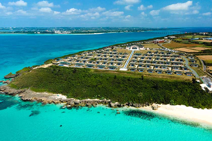 星空と海に包まれる癒しの楽園「宮古島来間リゾート シーウッドホテル」