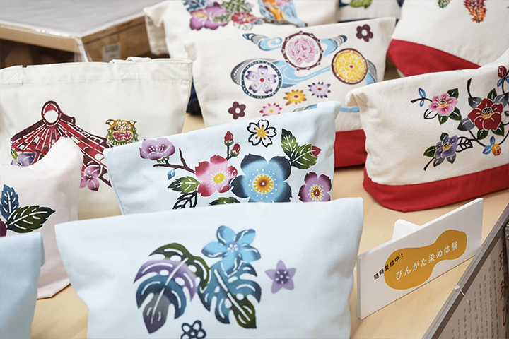 紅型デザイン作品