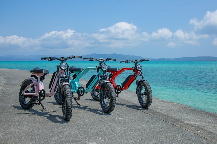 電動アシスト付き自転車GREEN RIDE