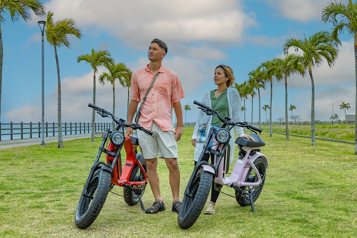 電動アシスト自転車GREENRIDEと利用する人