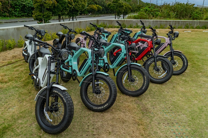 電動アシスト自転車GREEN RIDE