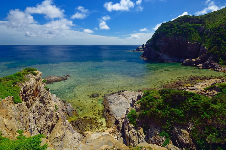 座間味島 チシ展望台