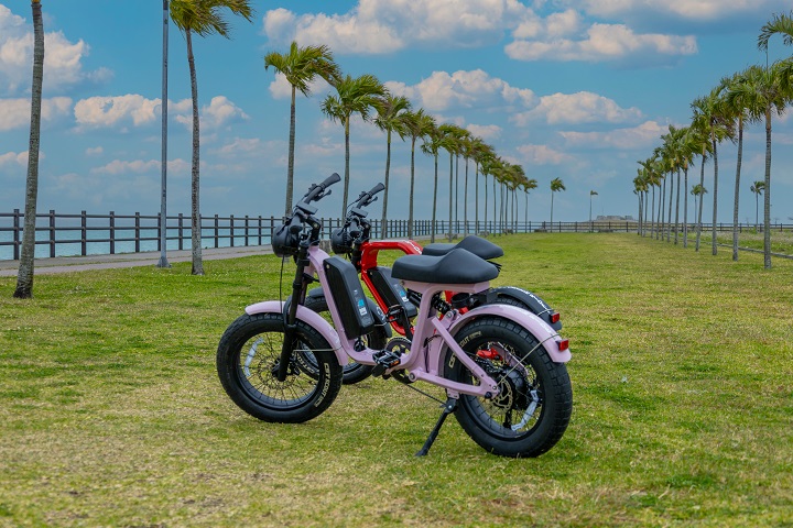 瀬長島から出発!GREEN RIDEに乗って、空港から1番近いリゾートタウンへ出かけよう