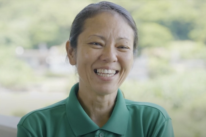 ワンズパートナーの会ボランティアの上地さん