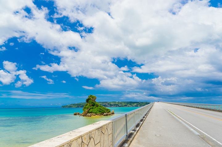 古宇利島の古宇利大橋