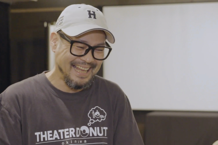 シアタードーナツ創立者の宮島真一さん