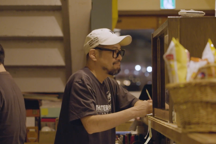 シアター経営者の創立者の宮島真一さん