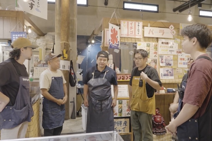 志を同じくするスタッフたち