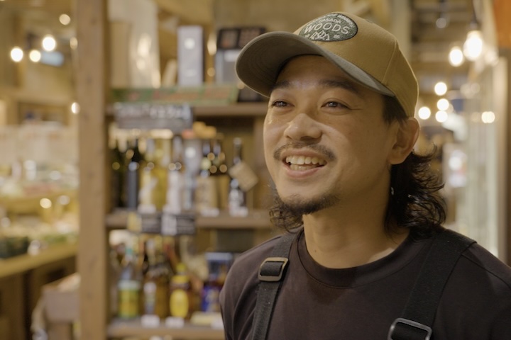 まつだ商店の照屋さん