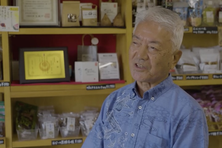 有志らと共栄社を立ち上げて、その後引き継いだ現会長の與那森男さん