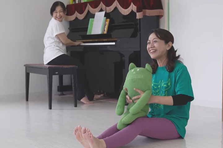 リトモでは上間さんを含め4人の講師が活躍