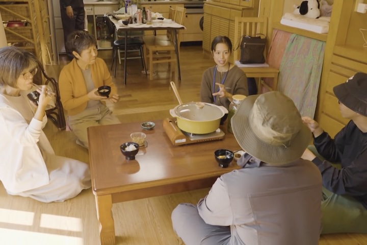 沖縄のクズ粉、クジキンを使った調理実習