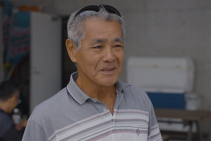 ウミンチュの大城勲さん