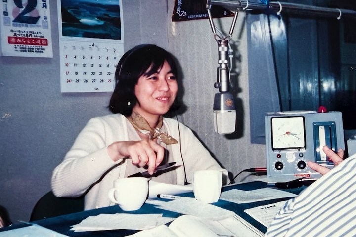 ラジオのパーソナリティをはじめ、テレビやCM、映画、ドラマなどで人気を得ていた富田さん