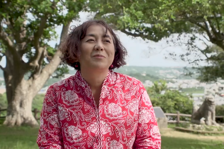 舞台演出家として、さまざまな舞台公演に携わる富田めぐみさん