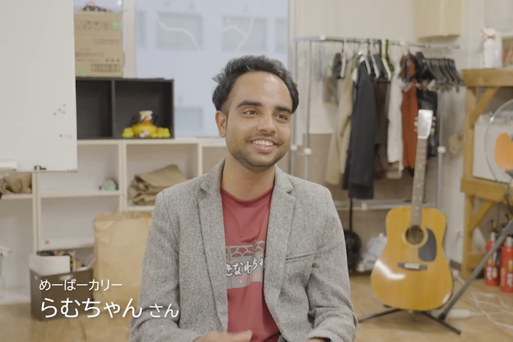 芸人8年目の「らむちゃん」はネパール出身