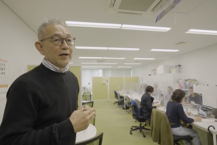 よろず支援拠点の池村博隆さん