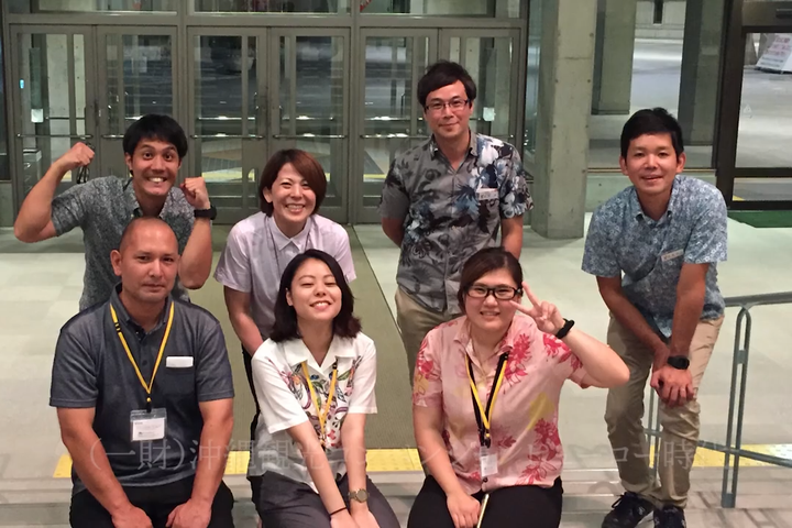 OCVB勤務時代の翁長さん