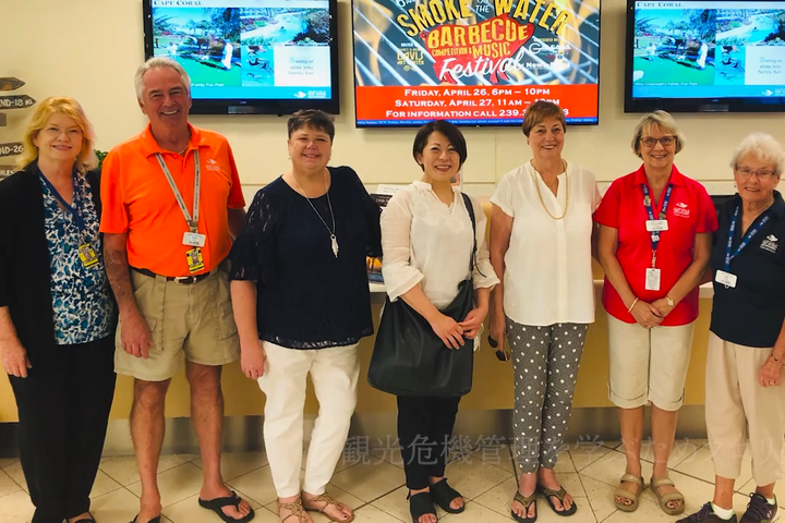 フロリダでは観光危機管理の専門家から、たくさんの学びを得ました