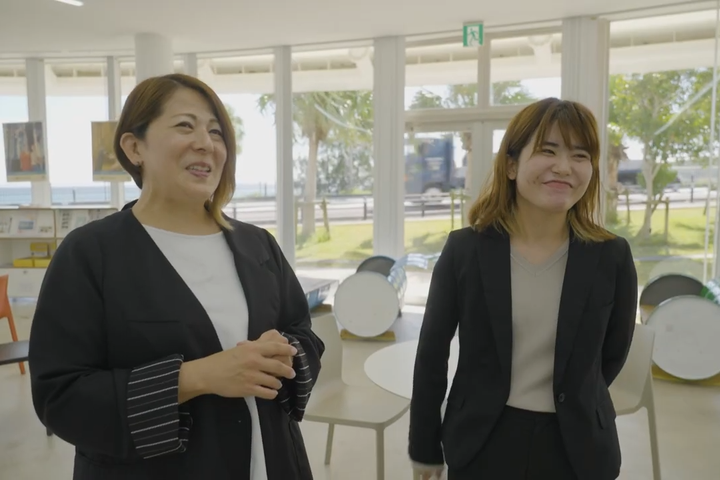 翁長さんがサンダーバードを立ち上げた当初から、その活動を一番近くで見てきた萌花さん