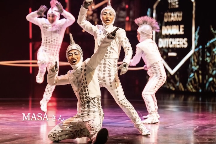 2012年から2020年までシルク・ドゥ・ソレイユの団員として世界中で活躍しました