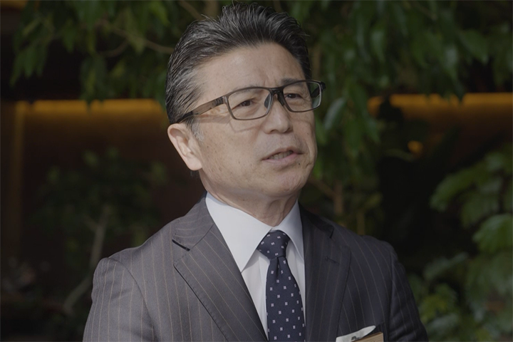 「ザ ロイヤルパークホテル アイコニック 那覇」総支配人の仲田達志さん