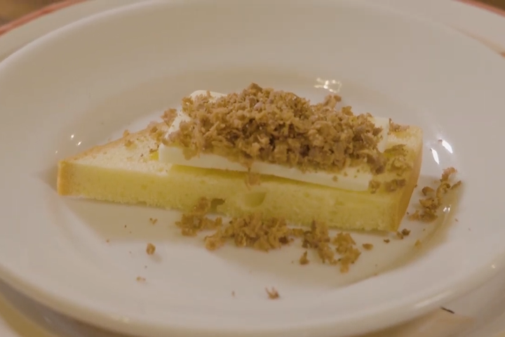 ボッタルガを使った料理は、玉城さんにとって「名刺代わりの一皿」だそう