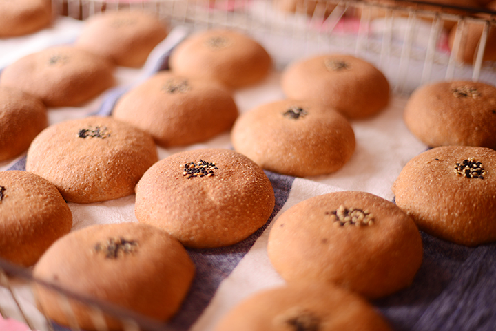 八重岳ベーカリーの作るパン