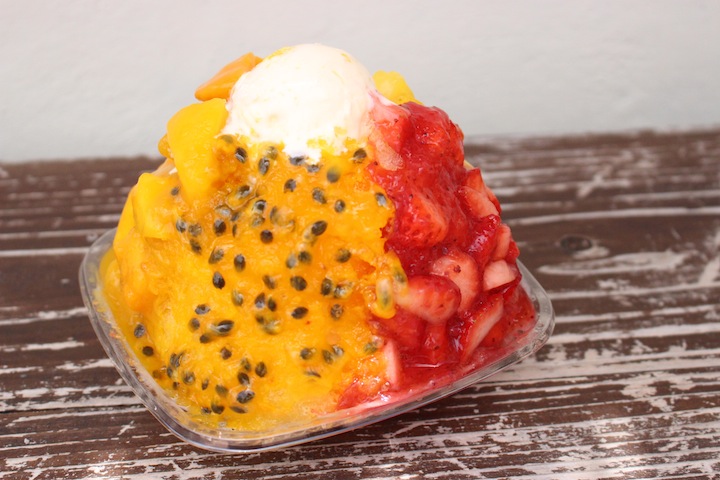 沖縄のトロピカルフルーツがたっぷり！琉冰（りゅうぴん）のかき氷