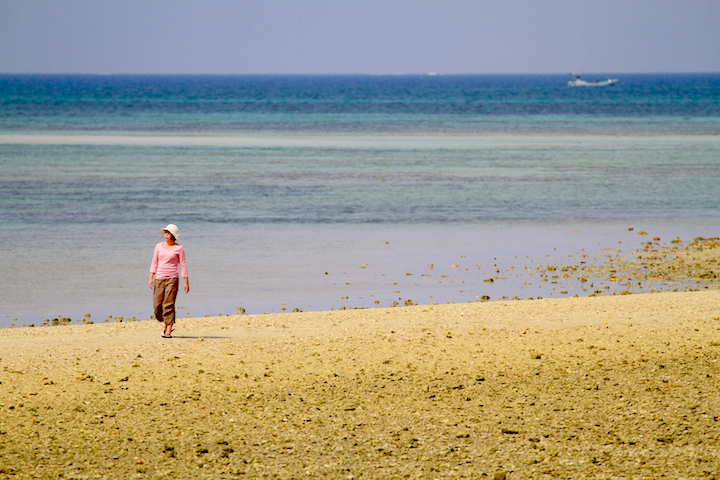 沖縄の古き良き“海辺”