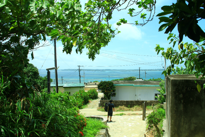 大神島の風景